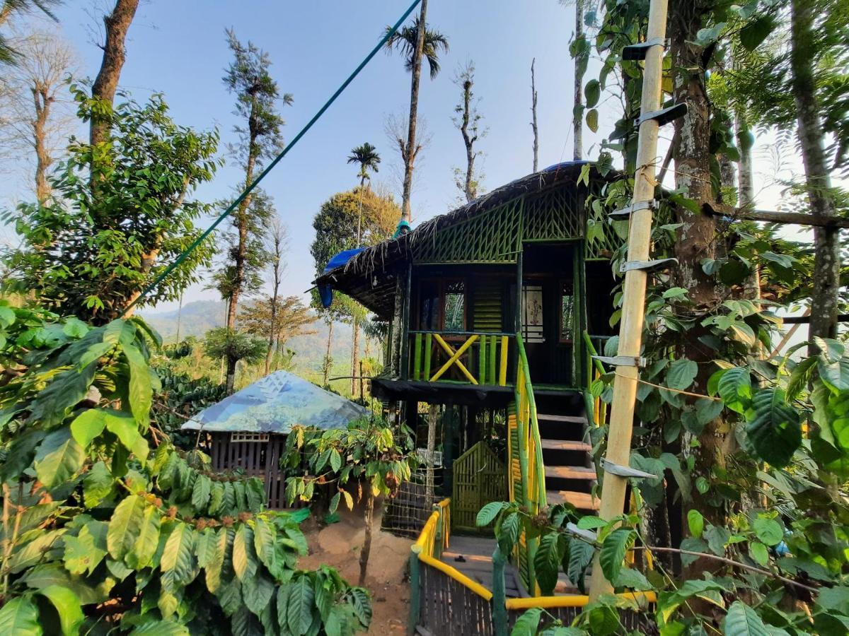 The Mountain Tree Home Wayanad Eksteriør bilde